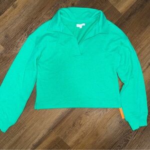 NWT Target Colsie Green Pullover